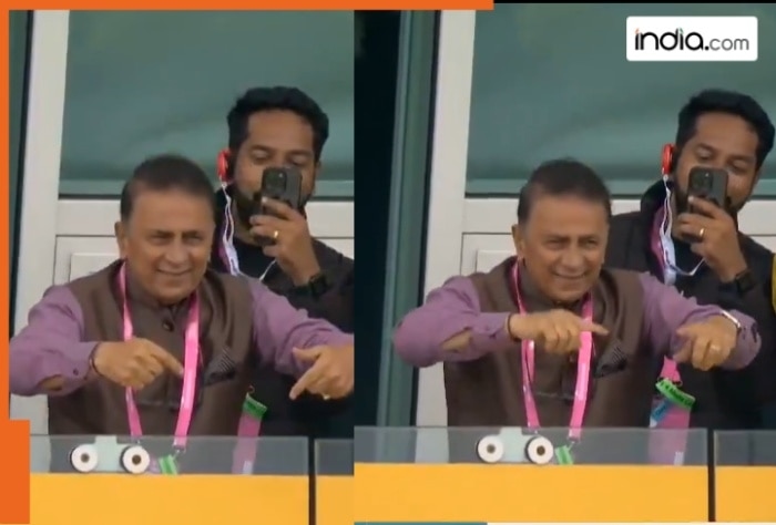 WATCH: Sunil Gavaskar funny request to Rishabh Pant for Somersault after back to back century in Headingley Test, video goes viral