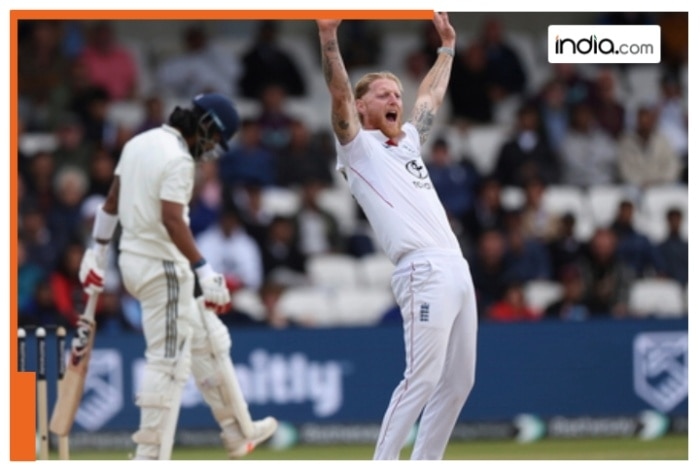 Ben Stokes walks past injured KL Rahul without checking, exchanging words later