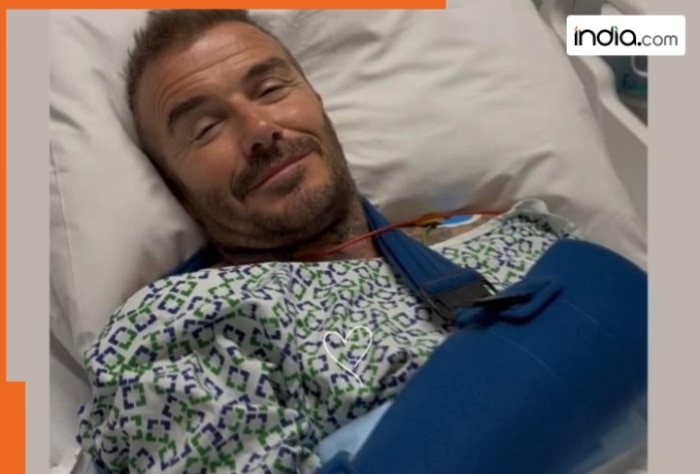 David Beckham Undergoes surgery due to......, Victoria Beckham wishes him a quick recovery