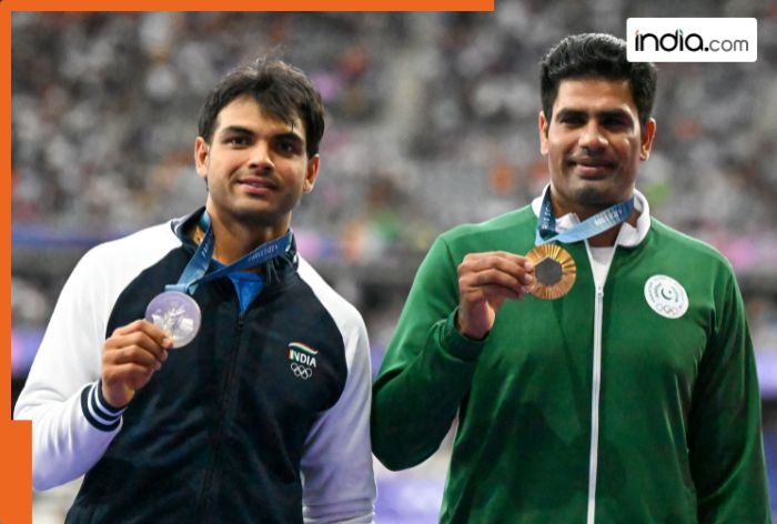 Neeraj Chopra, Pakistan's Arshad Nadeem may finally face off in THIS event after Paris Olympics 2024