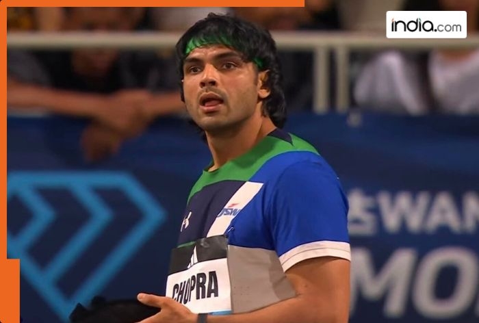 Neeraj Chopra eyes MASSIVE record at Golden Spike Ostrava, looks to join…