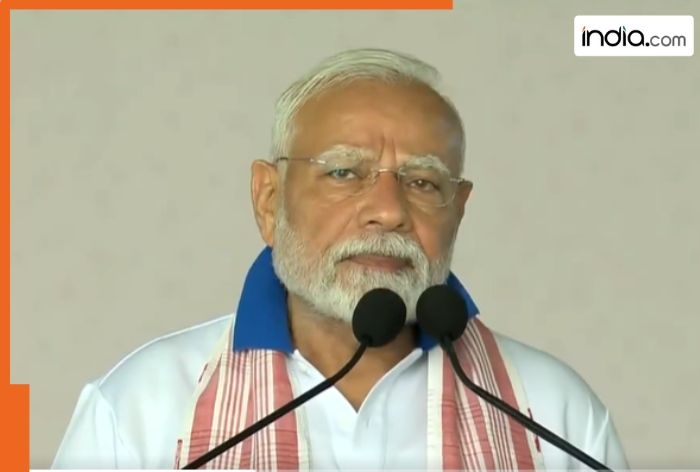 PM Modi leads Yoga Day event in Visakhapatnam, says 'Yoga can bring peace in conflict-ridden world'