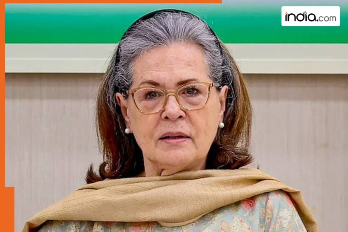 Sonia Gandhi breaks silence over US attacks on Iran nuclear sites, says...