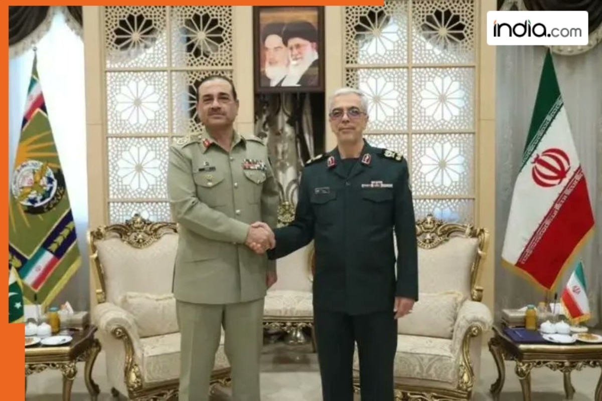 Pakistan army chief Asim Munir leaked location of Iran's top commander to..., claim reports, gave smartwatch..., secretly met...