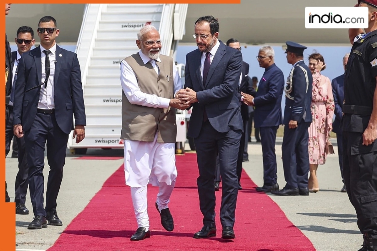Turkey's sworn enemy, India's friend..., why is Modi govt so interested in Cyprus?
