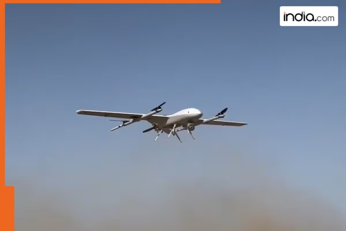 More bad news for Pakistan, China, Bangladesh as India successfully tests indigenous Rudrastra drone that can destroy enemies…, can strike deep inside…