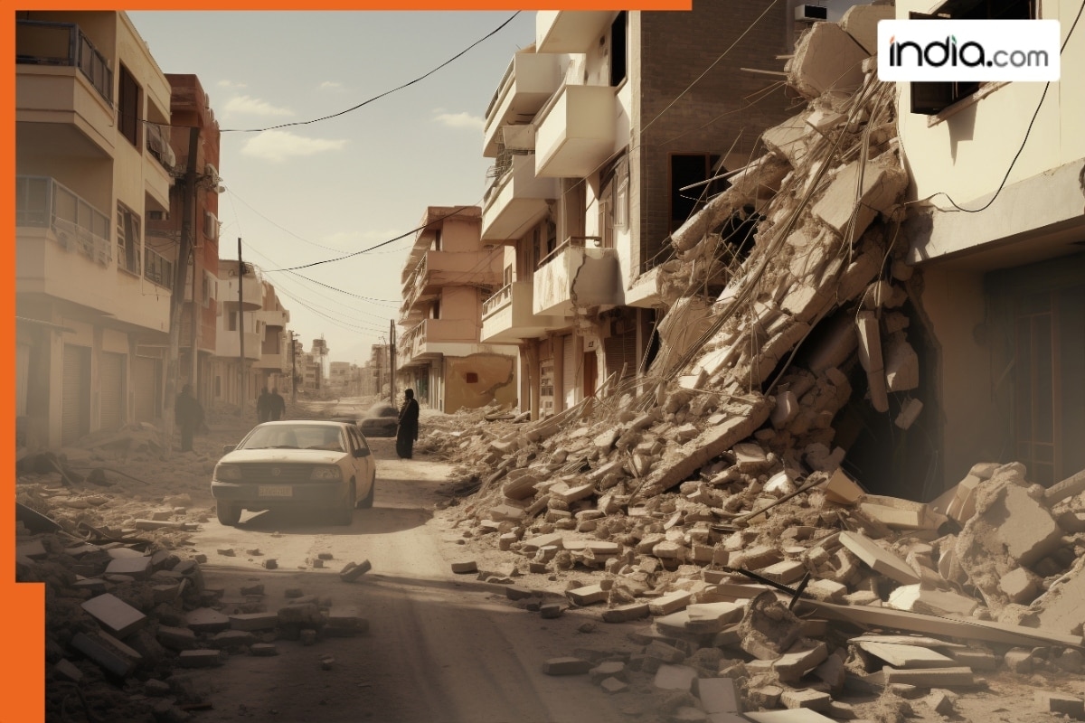 Earthquake tremors felt in Iran near nuclear power plant, Israel had..., Pakistan too...