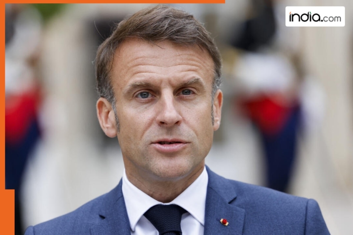 Macron demands immediate release of French couple held in Iran for more than three years
