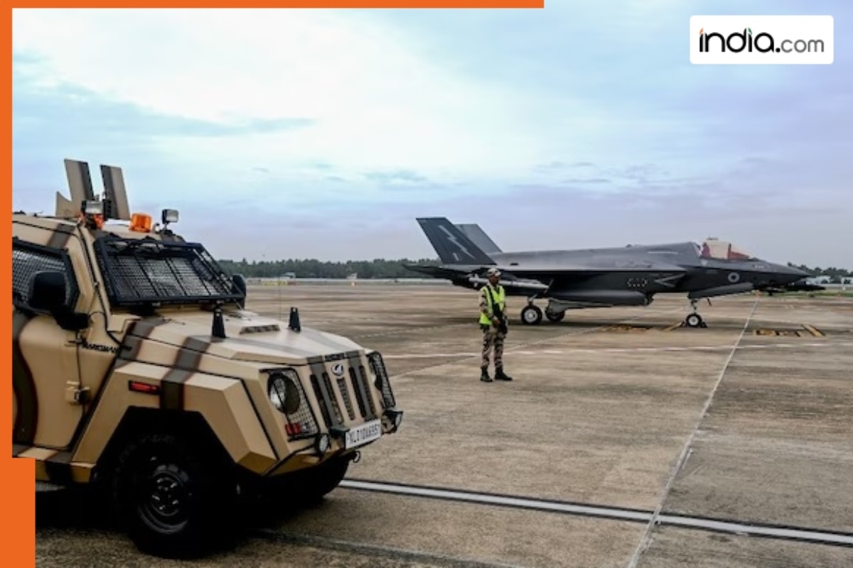 UK F-35B awaits repairs at Thiruvananthapuram airport after engineering issue, says British High Commission