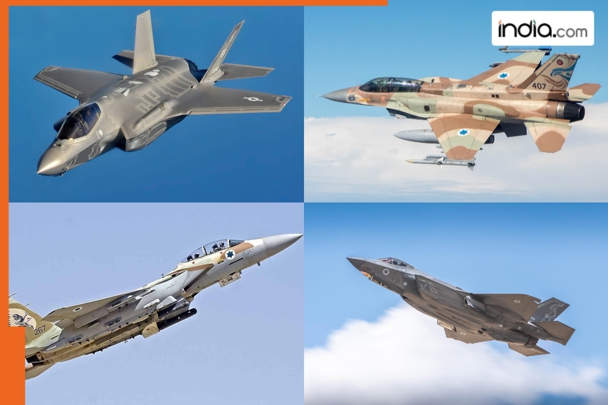 Meet F-15I Raam, F-16I Sufa and F-35I Adir, Israel's fighter jets that devastated Khamenei's Iran; read details inside