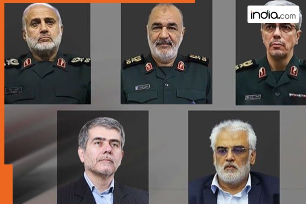 These six people took Iran's nuclear programme to next level with exceptional contribution until June 13 when..., they were...