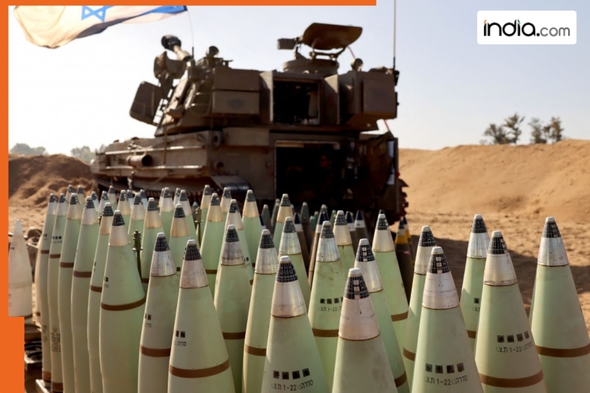 Israel emerges as leading global arms exporter; names of buyers will surprise you, they are..., India is...