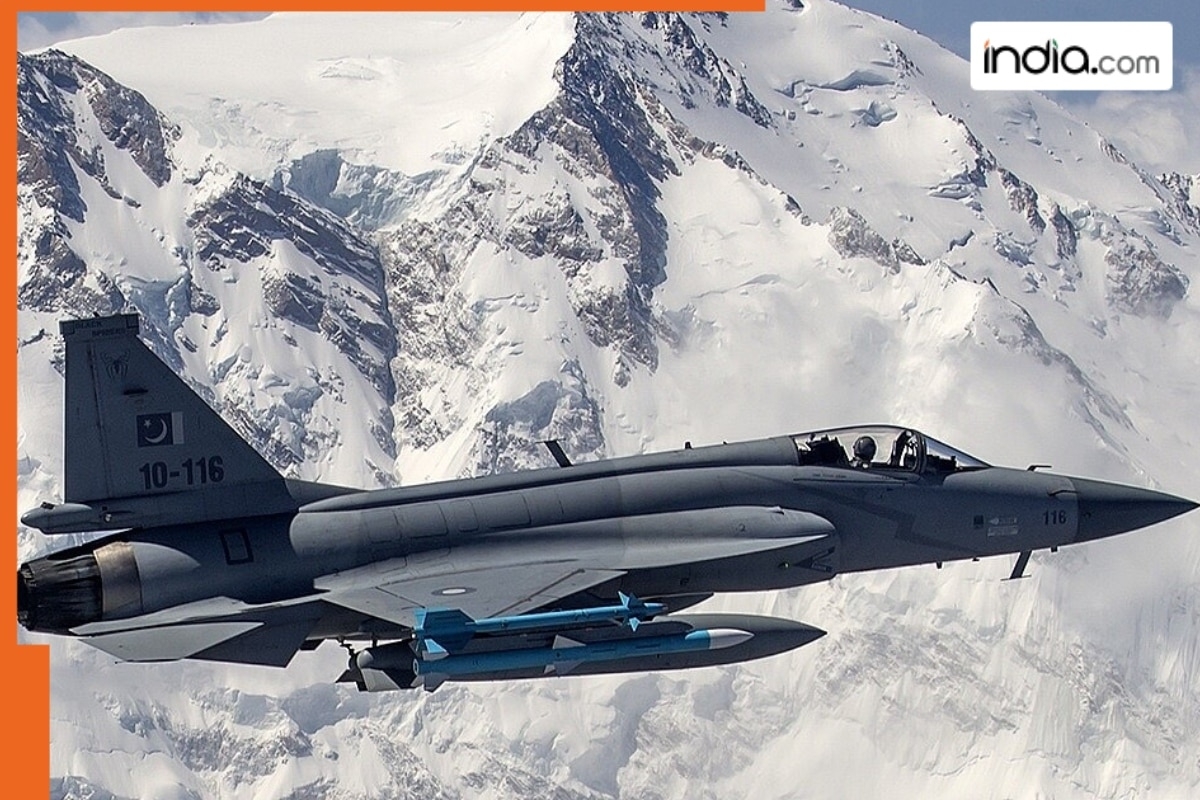 Pakistan's much hyped JF-17 fighter jet with Chinese frame and Russian engine costs..., much cheaper than India's...