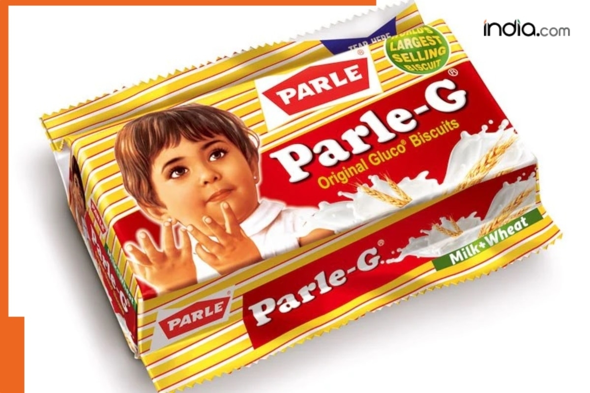 A Rs 5 pack of Parle-G biscuits being sold for Rs 2400 in..., it's due to...