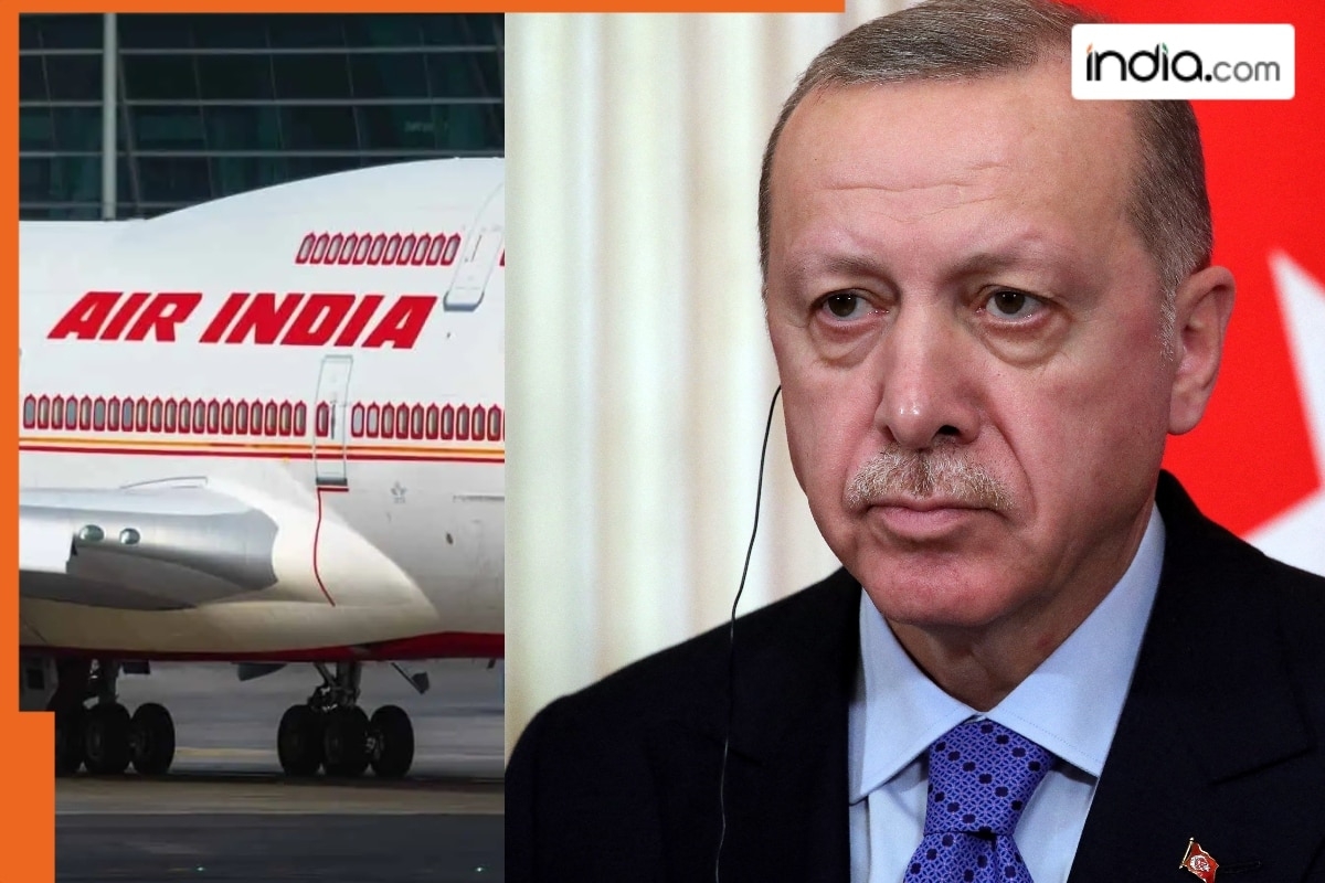 More bad news for Pakistan supporter Turkey as after Indigo now Air India punished Erdogan by...
