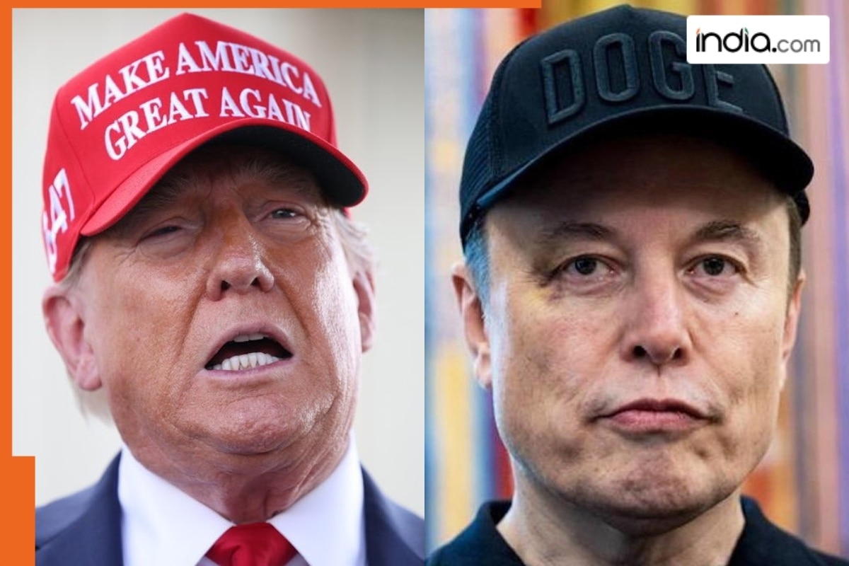 As row with Donald Trump gets bitter, Elon Musk makes startling claim, says he might..., could challenge Trump's...
