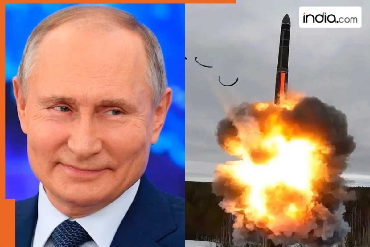 RS-26 Oreshnik Hypersonic Missile: Russian weapon that can't be tracked, six nuclear capable warheads, range is..., bad news for US, Ukraine, NATO