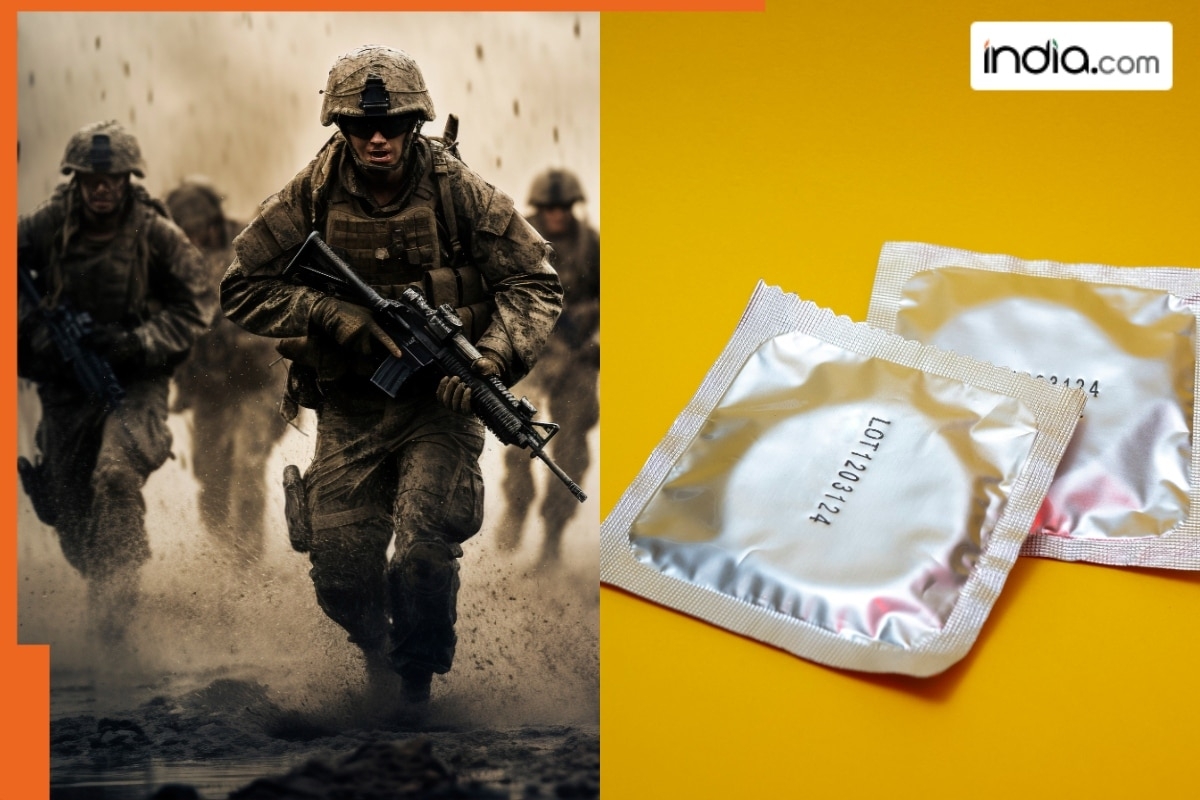 Why did soldiers use condoms on weapons? The reason will surprise you