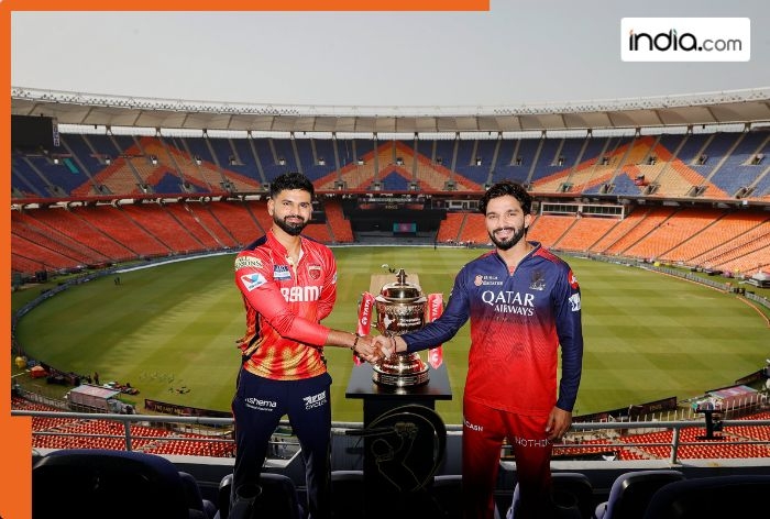 RCB vs PBKS Live Score, IPL 2025 Final: Royal Challengers Bengaluru, Punjab Kings gunning to win their maiden crown