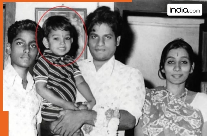 This child in photo is India's top director, king of action, his first earning was Rs 50, now earned Rs 3,600 crore with just 3 films; He is...