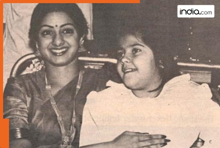 This kid in the photo started her career at 17, got recognised at 20, continues to rule film industry at 50, her name is..., father is a…