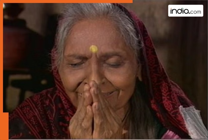 This actress, who played the role of Sabri in Ramanand Sagar's Ramayana was married at age of 12, died due to..., she was...