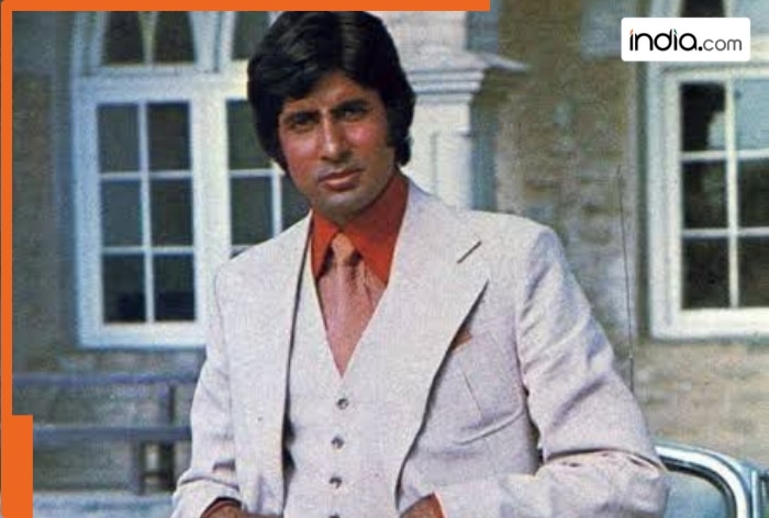 Amitabh Bachchan charged just Rs 1 for this film, later it became blockbuster, earned Rs 90 crore, budget was Rs…, lead actors were…