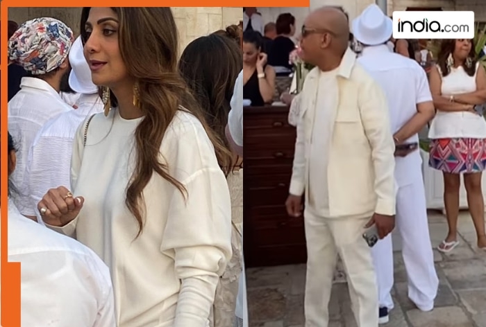 'You don't know who we are…,' Shilpa Shetty and husband Raj Kundra gets into a heated argument with..., watch viral video