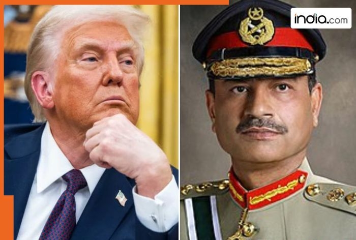 Days after denying invitation, Trump finally agrees to meet Asim Munir..., Pakistan Army chief is in Washington for...