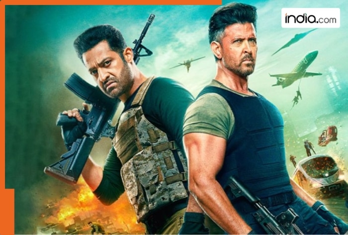 War 2 cast salary: Jr NTR charged Rs 600000000, while Hrithik Roshan only got Rs..., check full details here