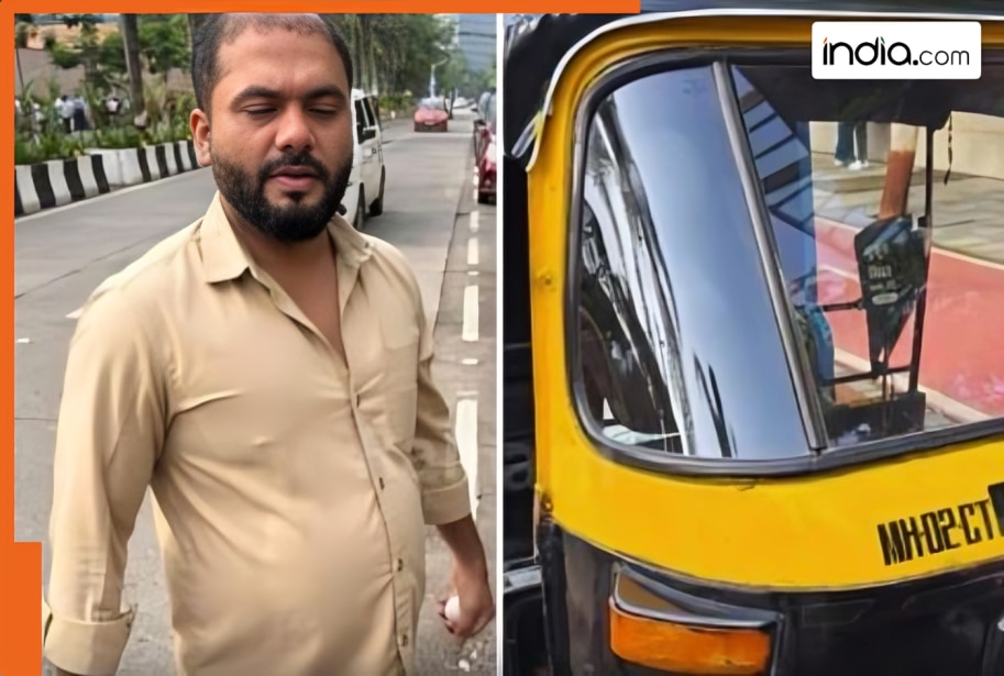 This auto driver earns Rs 800000 per month, doesn't ride for single KM but earns in lakhs due to…