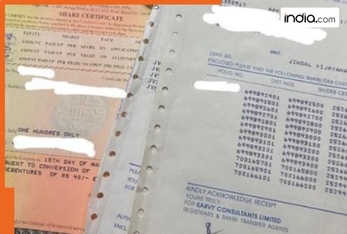 Man found 35 year old shares bought by dad for Rs 1 Lakh, now it's worth Rs…, the company is…