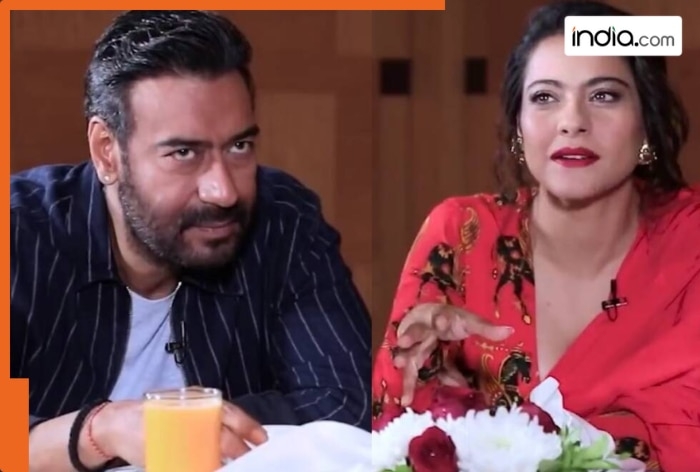Kajol says her husband Ajay Devgn harassed her on the sets of Maa because of...