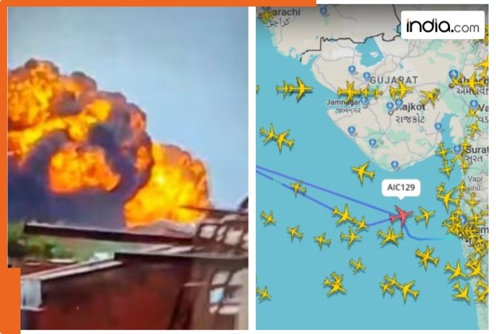 Day after Ahmedabad Plane Crash, another Air India flight AIC129 to London makes mid-air U-turn, returns to Mumbai due to….