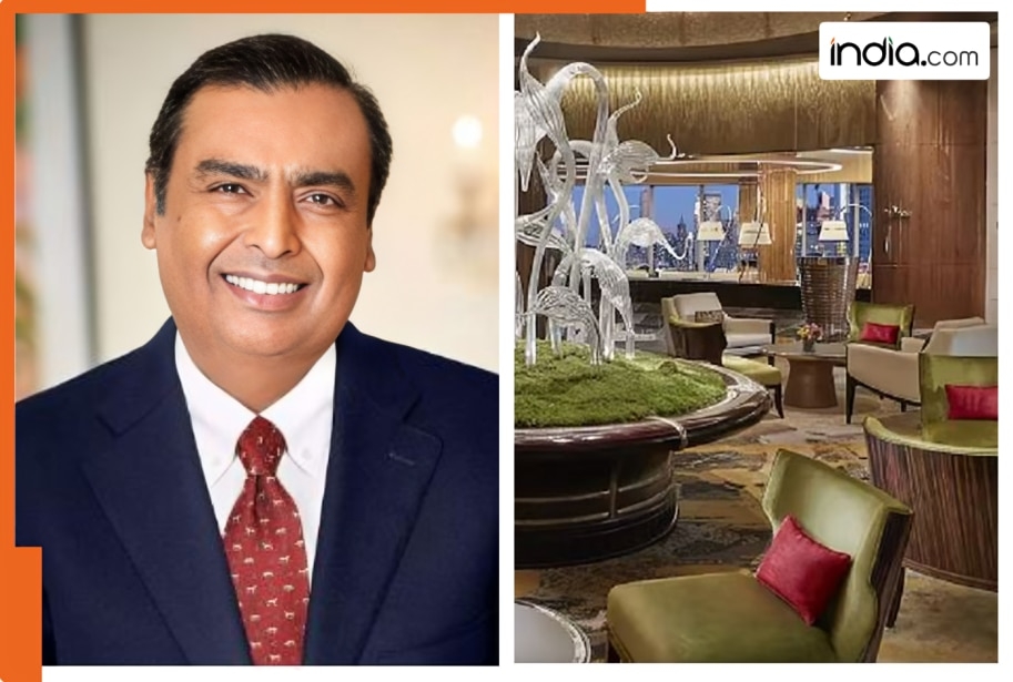 Mukesh Ambani's hotel with 248 rooms located in…, charge of one room per night is Rs…