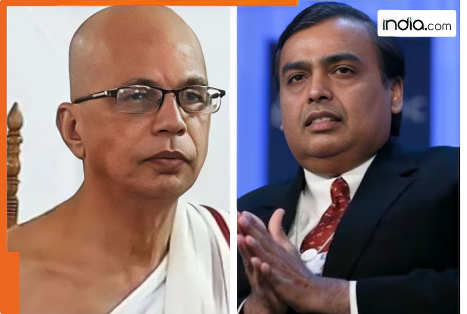 Meet Mukesh Ambani's close aide who gave up Rs 75 crore salary to become a monk, his name is…, he worked in Reliance as….