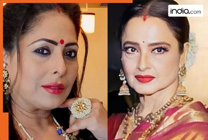Not just Rekha, these 5 actresses also wear sindoor without being married because..., their names are...