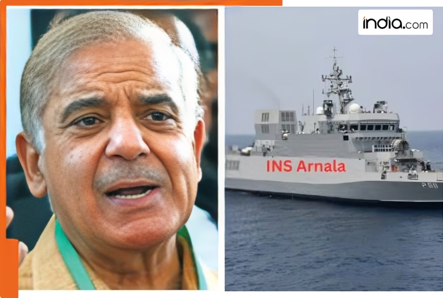 India's ‘INS Arnala' scares Pakistan! 1490 tons, 77-meter-long, largest Indian naval warship built by…, cost Rs…