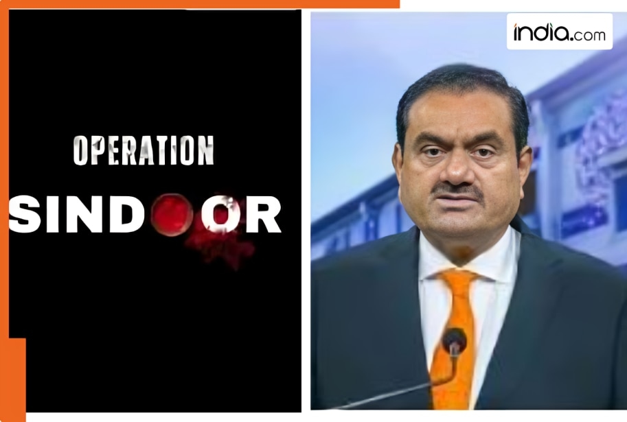 Operation Sindoor: Gautam Adani's BIG revelations…, anti-drone systems used against Pakistan were made by…