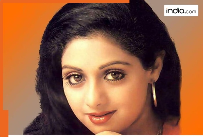 Sridevi once refused to do a kissing scene with this actor, took legal action, film got delayed; Movie was..., actor was...