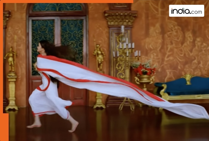 Aishwarya Rai's iconic Devdas saree was designed overnight, Sanjay Leela Bhansali's last-minute request almost made designer quit