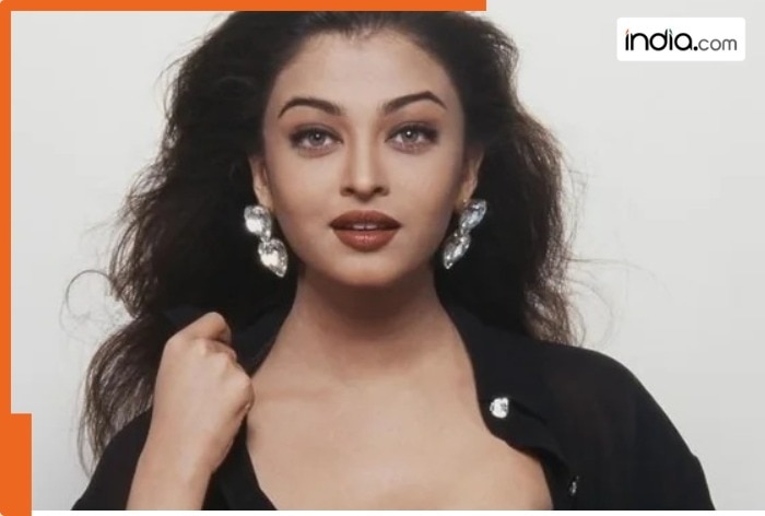 Aishwarya Rai was set to make her Bollywood debut with THIS blockbuster film, rejected it due too.., her first film then flopped, name was…