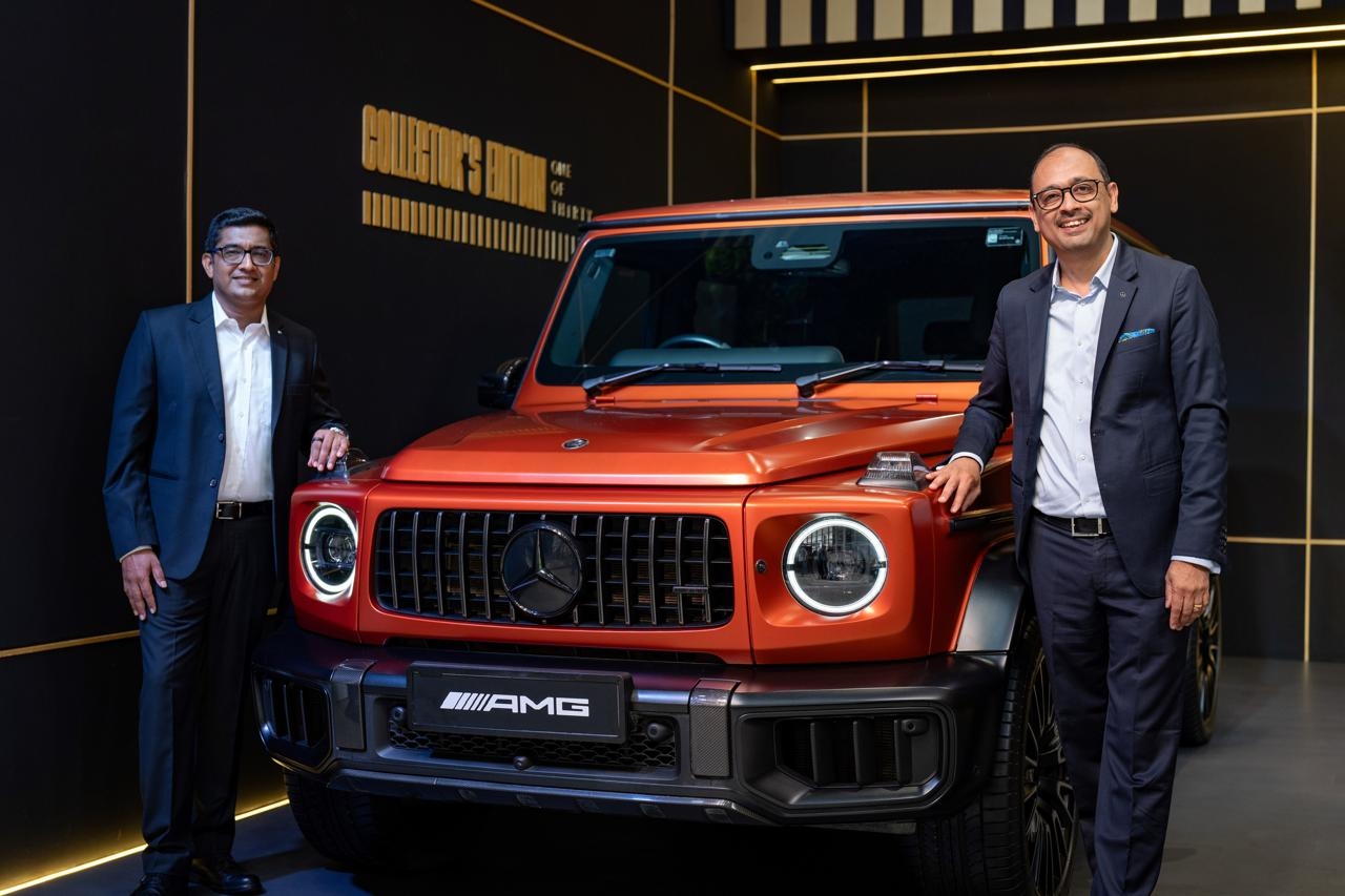 Mercedes-Benz India Launches Ultra-Exclusive AMG G 63 ‘Collector's Edition' – Only 30 Units for India