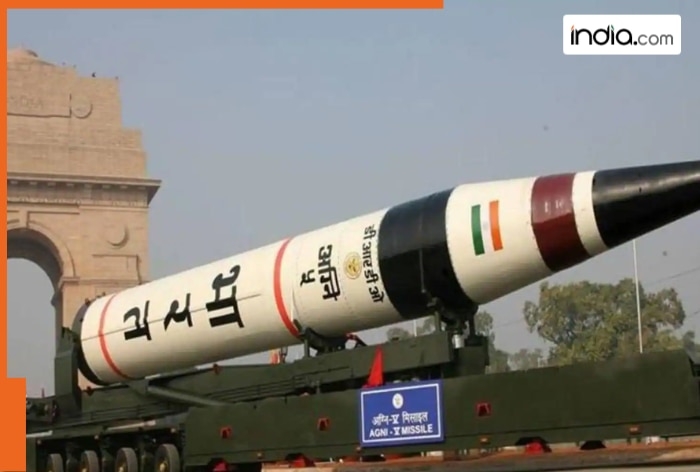 This is India missile bus, whose passengers are nuclear bombs, its has range of …, capable of destroying…