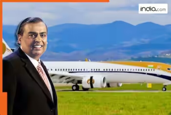 Do you know who fly Mukesh Ambani's luxurious Boeing 737 MAX? The luxurious plane has...