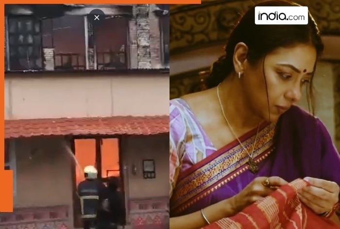 Fire breaks out on Anupamaa set, makers issue statement: 'No unit members were...'