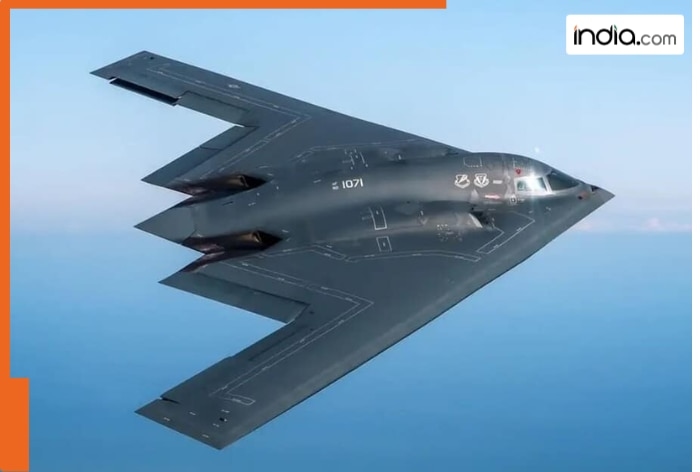 What makes B-2 bomber special? No other country except US could build it because..., it can...