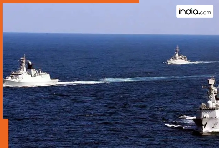 34 aircraft, 8 naval vessels, 1 ship: China escalates military drills near..., is it a sign of...