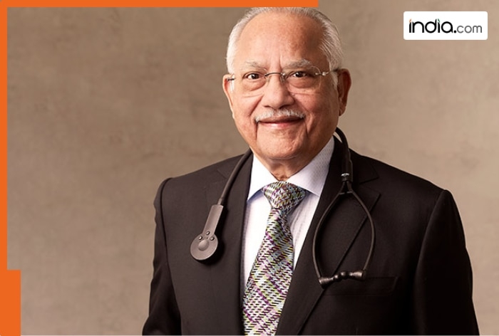 Meet 92-year-old man who go office daily, owns India's largest healthcare network, his name is..., company name is....