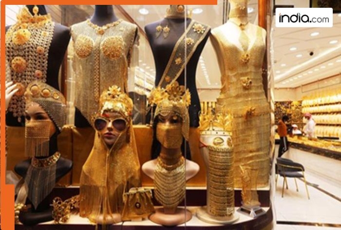 World's second-largest gold hub is in Dubai, does not produce any gold itself but..., most of the gold comes from...